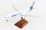 Skymarks Boeing 737-900 Alaska Airlines &quot;one world&quot; N487AS Scale 1/100 w/Gear