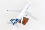 Skymarks Premium Boeing 737-900 Alaska Airlines &quot;one world&quot; N487AS Scale 1/100 w/Gear