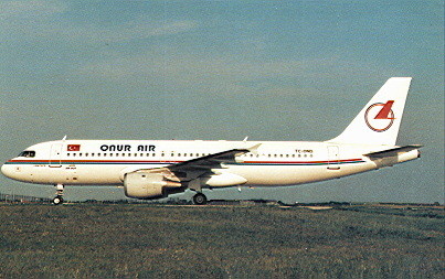 Onur Air - Airbus A320-200