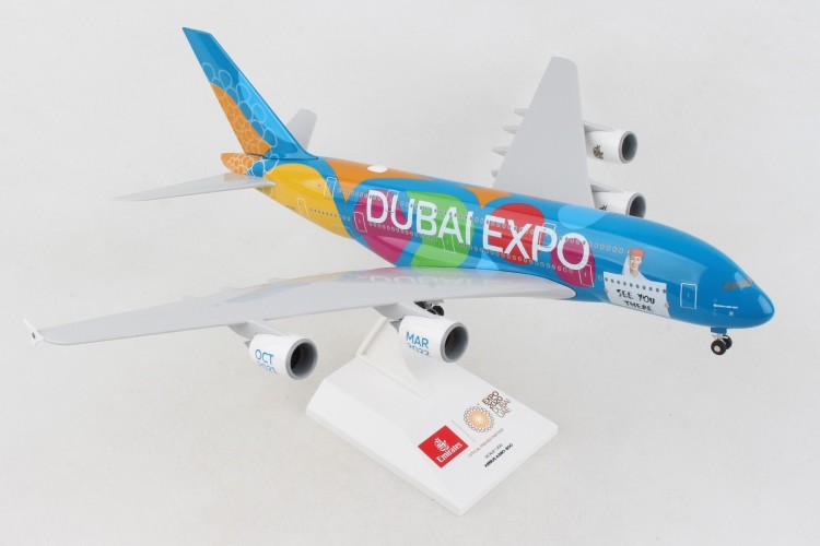 Skymarks Airbus A380-800 Emirates &quot;Dubai Expo&quot;...