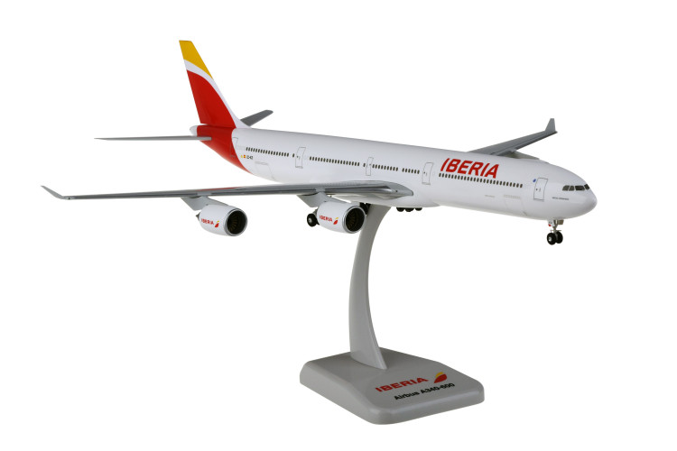 Hogan Iberia Airbus A340-600 New Livery EC-KZI Scale 1:200