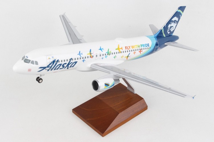 Skymarks Premium Airbus A320 Alaska Airlines &quot;Fly...