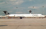 AK Oasis Airlines - McDonnel Douglas MD-80 #184