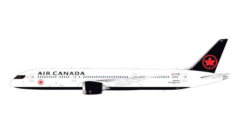 GeminiJets G2ACA1058 Boeing 787-9 Air Canada C-FVND Scale...