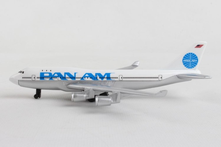 Boeing 747 PAN AM Single Toyplane