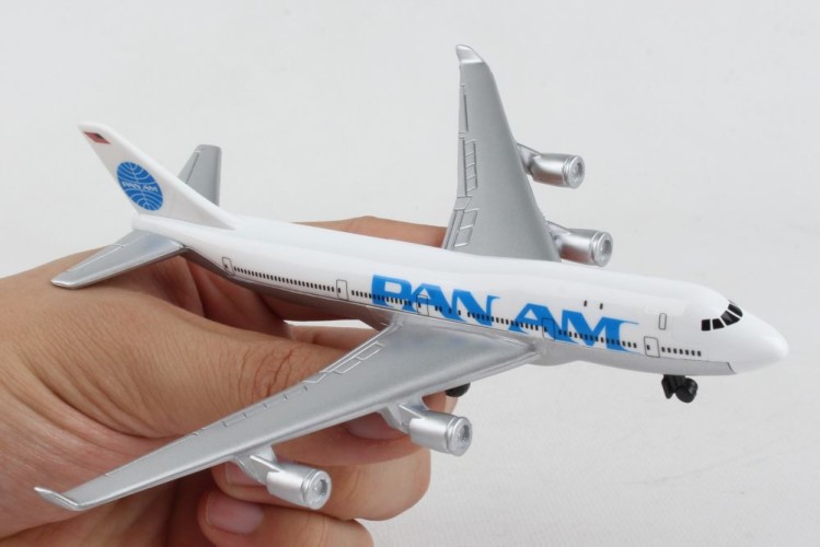 Boeing 747 PAN AM Single Toyplane