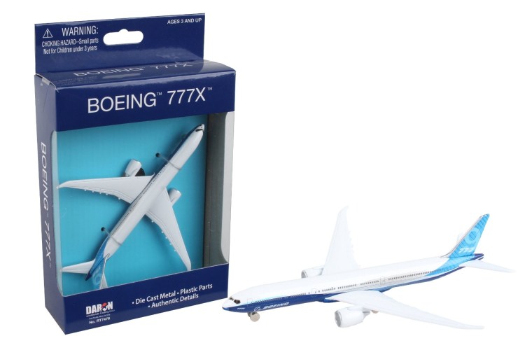 Boeing 777X Single Toyplane 