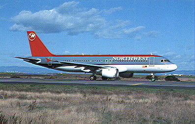 Northwest Airlines - Airbus A320-200