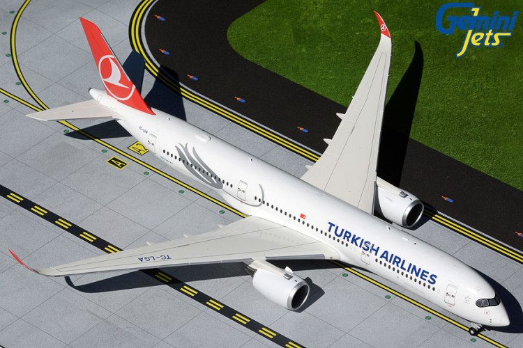 GeminiJets G2THY1001 Airbus A350-900 Turkish Airlines...