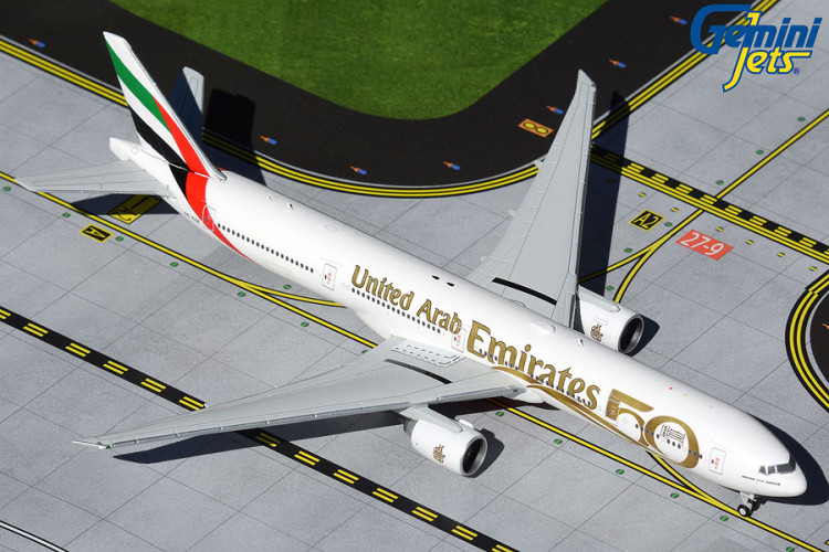 GeminiJets GJUAE2050 Boeing 777-300ER Emirates &quot;UAE...
