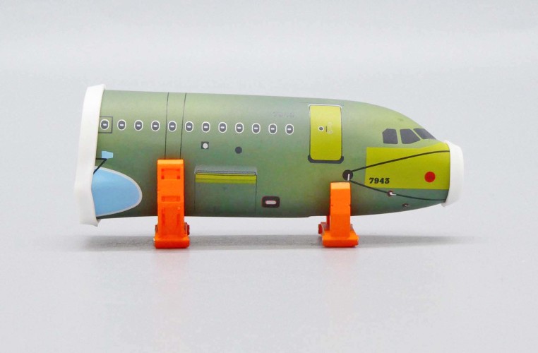 JC Wings Airbus A320 Front Fuselage Sections Set Scale 1/200