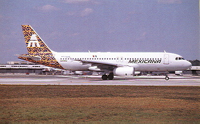 Mexicana -Airbus A 320-200