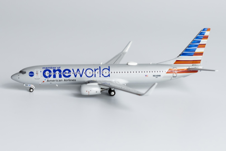 NG Model Boeing 737-800 American Airlines &quot;onerworld...