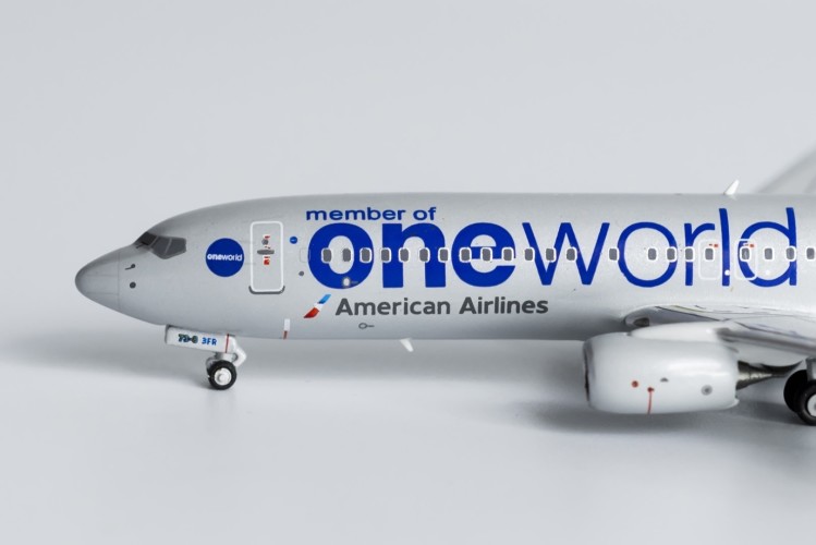 NG Model Boeing 737-800 American Airlines &quot;onerworld livery&quot; N838NN Scale 1/400
