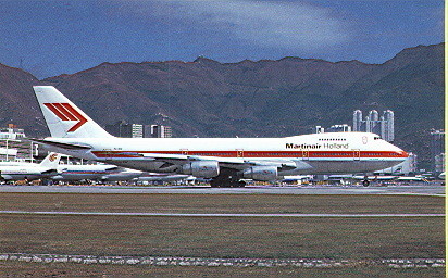 Martinair Holland - Boeing B-747-200