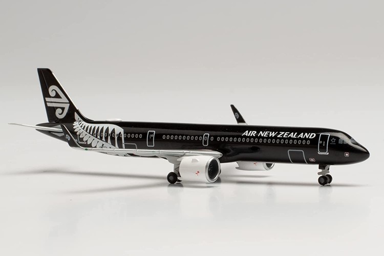 Herpa 535878 Air New Zealand Airbus A321neo - All black...