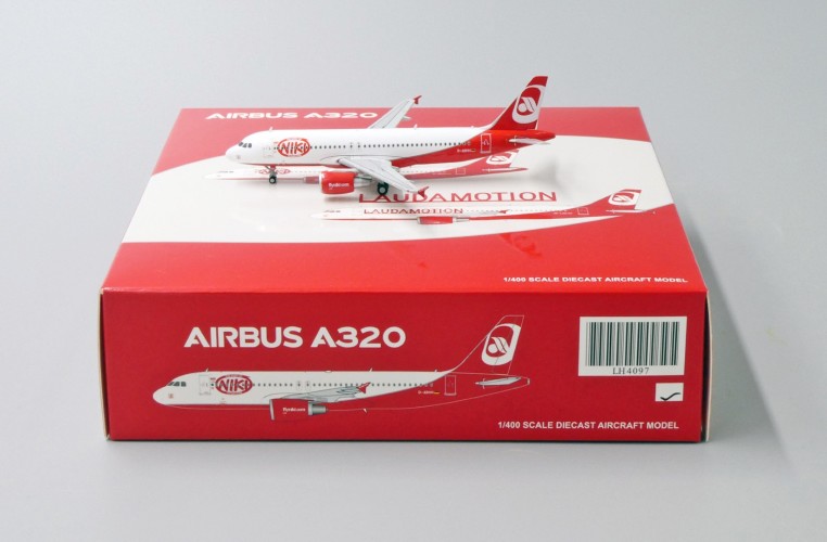 JC Wings Airbus A320 Niki D-ABHH Scale 1/400