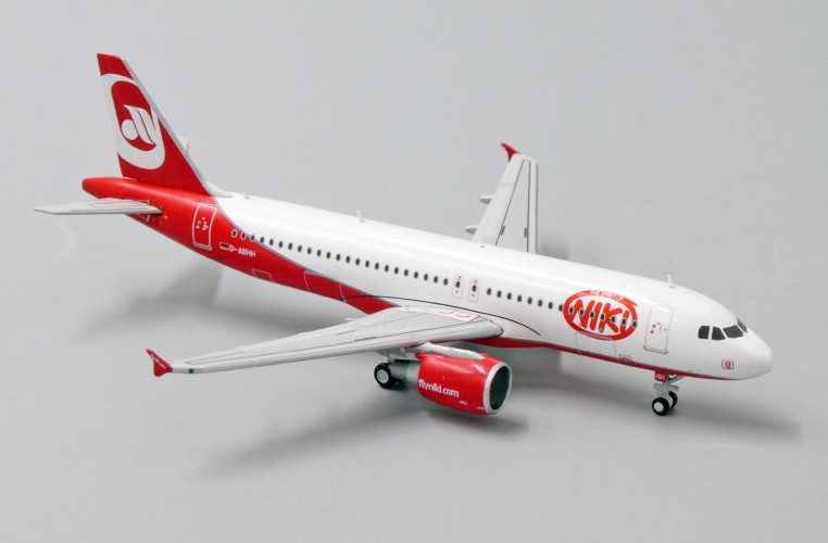 JC Wings Airbus A320 Niki D-ABHH Scale 1/400