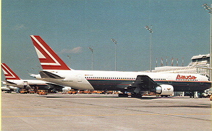 AK Lauda Air - Boeing B-767-300 #173