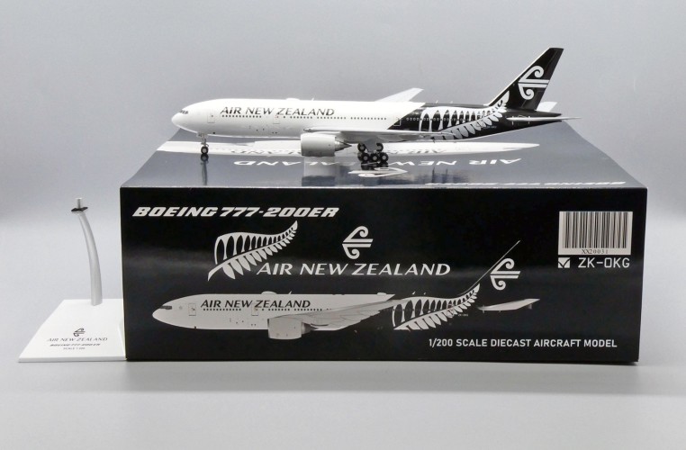 JC Wings Boeing 777-200ER Air New Zealand Air ZK-OKG...