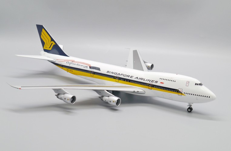 JC Wings Boeing 747-200 Singapore Airlines 9V-SIA Scale...