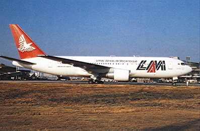 AK LAM Mocambique -Boeing B-767-200ER #172