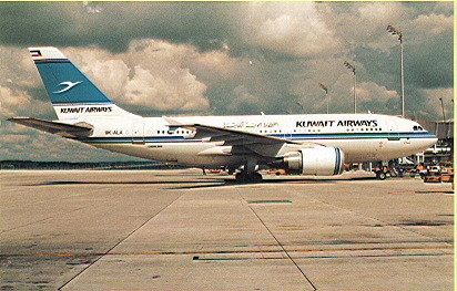 AK Kuwait Airways - Airbus A310-300 #171