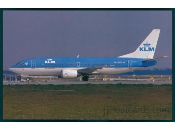 AK KLM Royal Dutch Airlines Boeing 737-300 #532