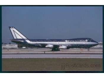 AK Alitalia &quot;Baci dallItalia&quot; - Boeing 747-200...