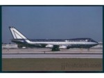 AK Alitalia &quot;Baci dallItalia&quot; - Boeing 747-200 #318