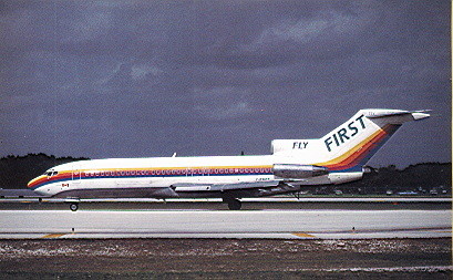 AK First Air - Boeing B-727-100 #168