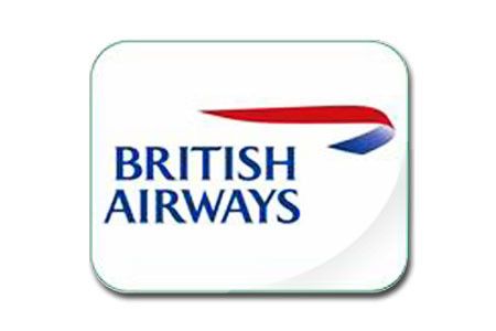 British Airways Logo Pin