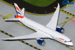 GeminiJets GJBAW2107 Boeing 787-8 British Airways G-ZBJG Scale 1/400