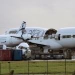 Aviationtag - Virgin Atlantic Boeing 747 &ndash; G-VAST - Schl&uuml;sselanh&auml;nger aus original Flugzeughaut -