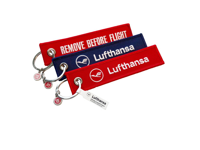 &quot;Lufthansa&quot;- Schl&uuml;sselanh&auml;nger -...