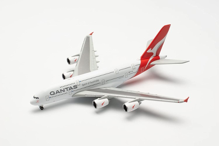 Herpa 531795-001 Qantas Airbus A380 &ndash; VH-OQB...