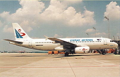 AK Cretan Airlines - Airbus A320-200 #163
