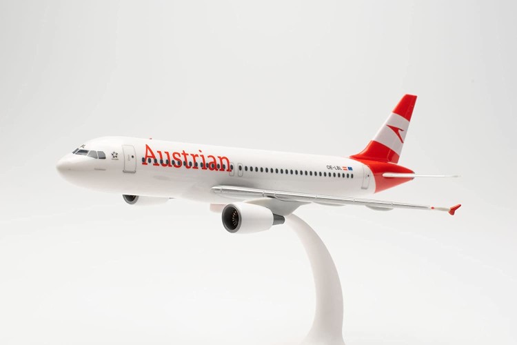 Herpa/Snap-Fit 613620 Austrian Airlines Airbus A320...