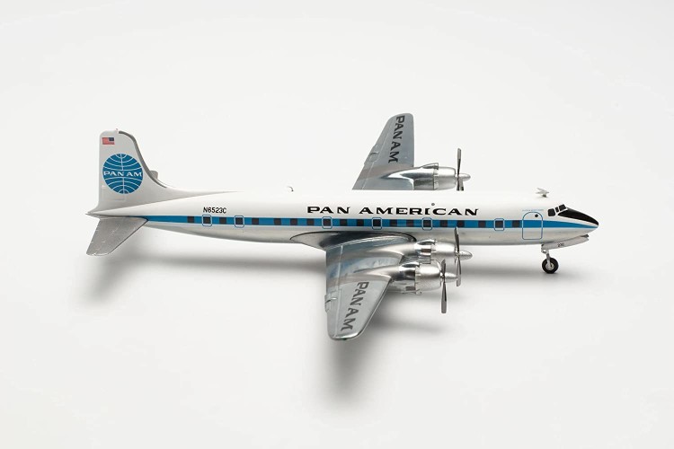 Herpa 572187 Pan Am Douglas DC-6B &ndash; N6523C &ldquo;Clipper Betsy Ross&rdquo;