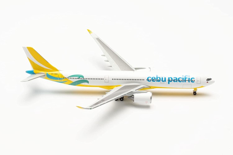 Herpa 536394 Cebu Pacific Airbus A300-900neo &ndash; RP-C3900