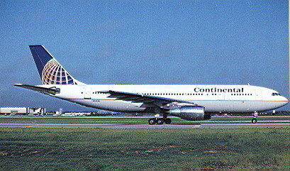 AK Continental Airlines - Airbus A300B4 #161