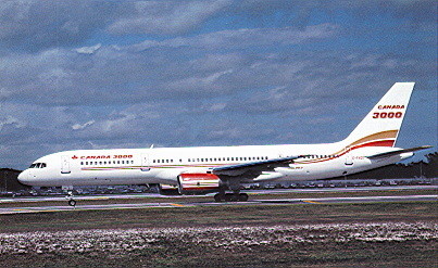 AK Canada 3000 - Boeing B-757-200 #158