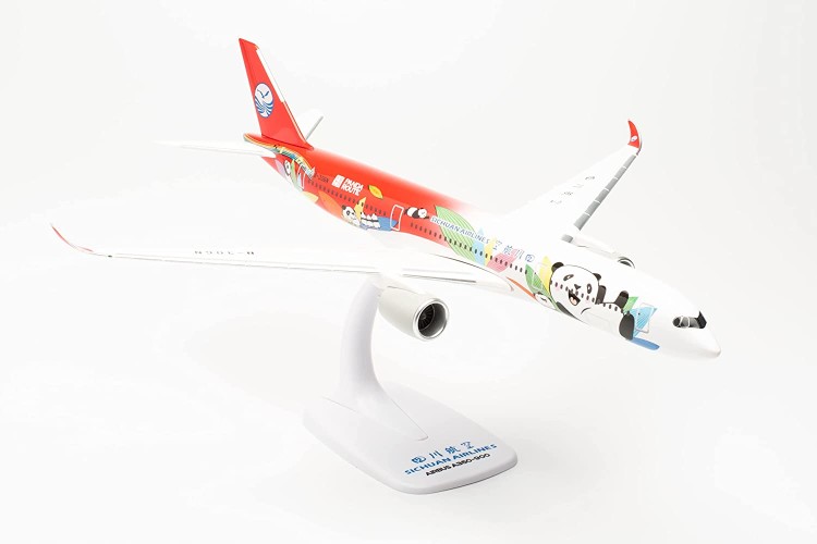 Herpa/Snap-Fit 613521 Sichuan Airlines Airbus A350-900...