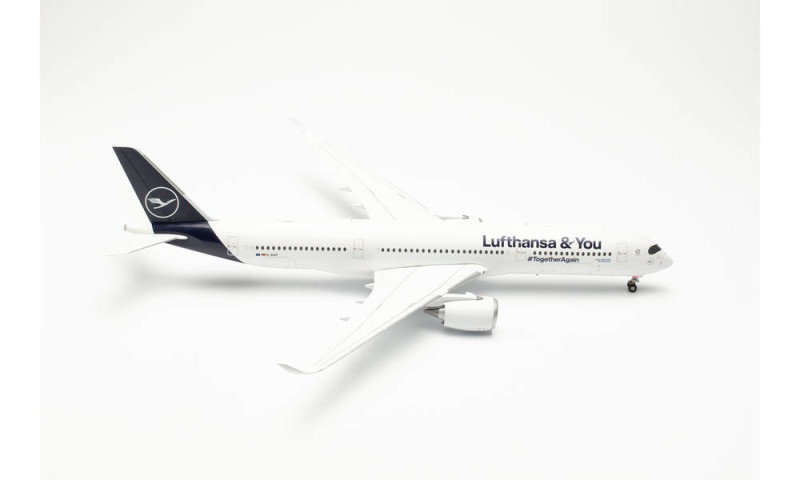 Herpa 572026 Lufthansa Airbus A350-900 &ldquo;Lufthansa...