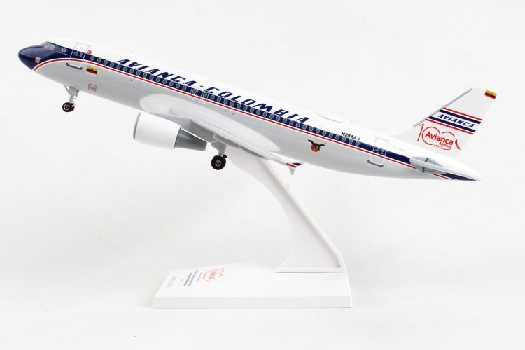 Skymarks Airbus A320 Avianca &quot;Retro Livery&quot; Scale 1/150