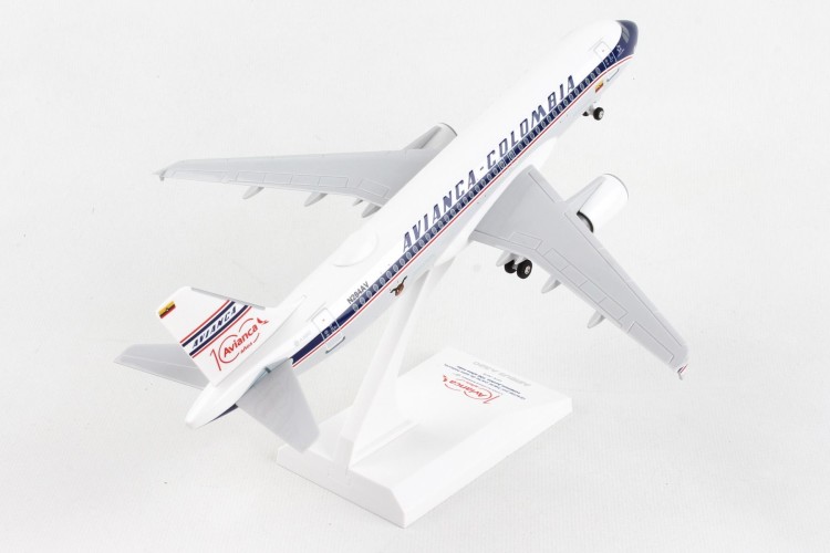 Skymarks Airbus A320 Avianca &quot;Retro Livery&quot; Scale 1/150
