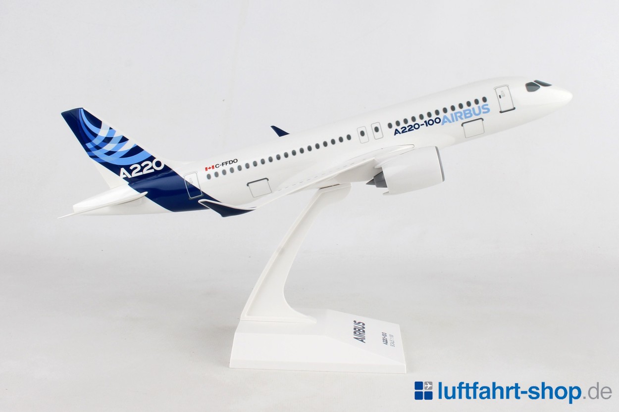 Skymarks Airbus A220-100 House Color Scale 1/100