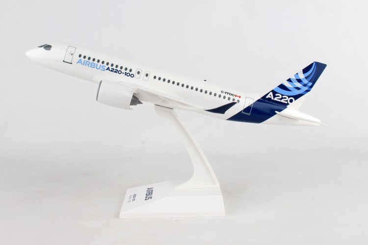 Skymarks Airbus A220-100 House Color Scale 1/100