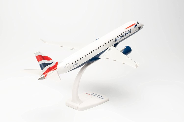 Herpa/Snap-Fit 613460 British Airways Cityflyer Embraer E190 &ndash; G-LCYN