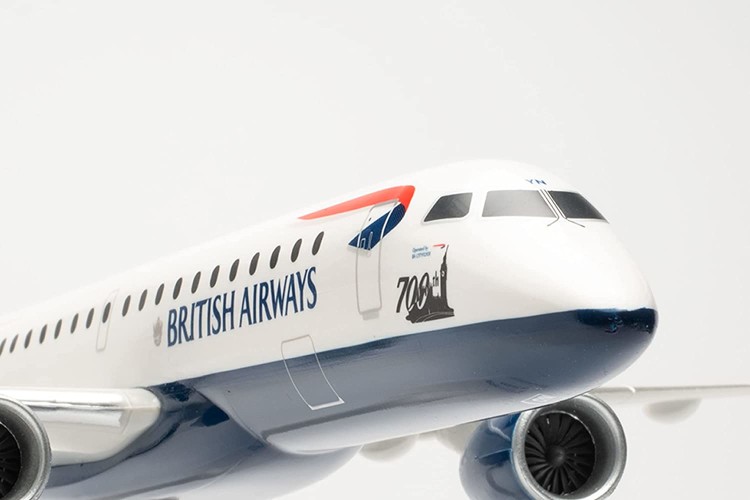Herpa/Snap-Fit 613460 British Airways Cityflyer Embraer E190 &ndash; G-LCYN